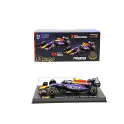   Red Bull RB19 F1 #11 (2023) - Las Vegas - Sergio Perez - CU PILOT - Bburago - 1:43