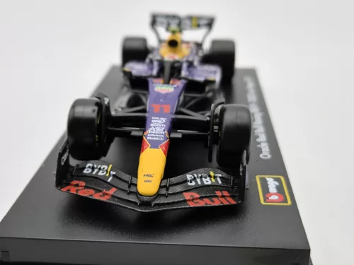Red Bull RB19 F1 #11 (2023) - Las Vegas - Sergio Perez - CU PILOT - Bburago - 1:43