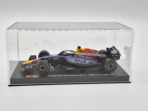 Red Bull RB19 F1 #1 (2023) - Las Vegas - Max Verstappen - CU PILOT - Bburago - 1:43