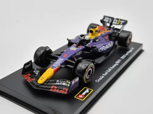 Red Bull RB19 F1 #1 (2023) - Las Vegas - Max Verstappen - CU PILOT - Bburago - 1:43