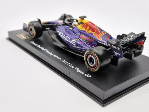Red Bull RB19 F1 #1 (2023) - Las Vegas - Max Verstappen - CU PILOT - Bburago - 1:43