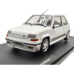   Renault R5 GT TURBO MKII (1989) - alb - Solido - model mașină 1:18