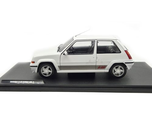 Renault R5 GT TURBO MKII (1989) - alb - Solido - model mașină 1:18