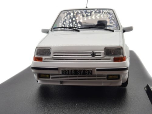 Renault R5 GT TURBO MKII (1989) - alb - Solido - model mașină 1:18