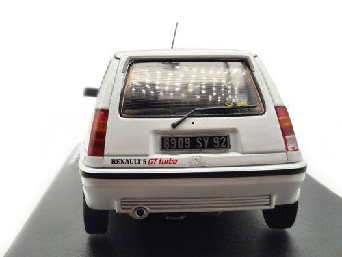 Renault R5 GT TURBO MKII (1989) - alb - Solido - model mașină 1:18