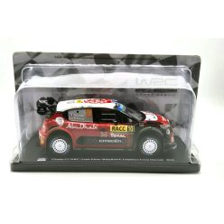   Citroen C3 WRC #10 (2018) - Sebastian Loeb - Daniel Elena - Edicola - 1:24