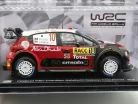 Citroen C3 WRC #10 (2018) - Sebastian Loeb - Daniel Elena - Edicola - 1:24
