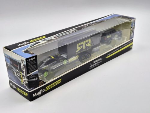 Set Ford Bronco (2021) și Ford Mustang GT (2015) - Maisto - 1:64