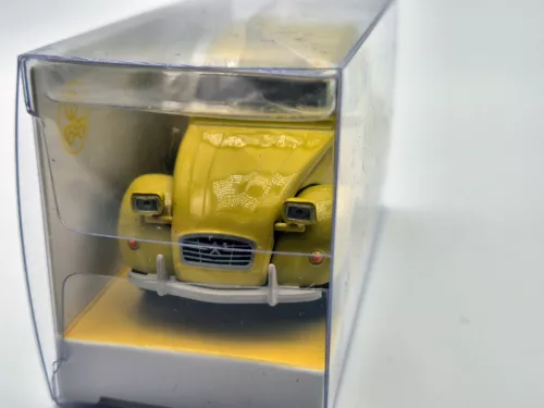 Citroen 2CV 6 Club (1979) - Norev - 1:43