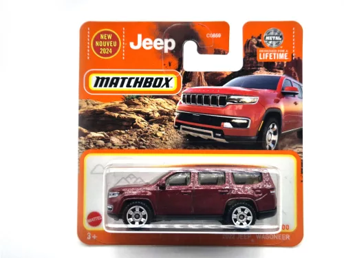 Jeep Wagoneer (2022) - 97/100 - blister - Matchbox - 1:64