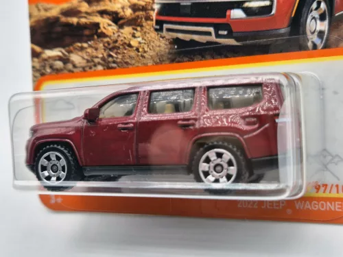 Jeep Wagoneer (2022) - 97/100 - blister - Matchbox - 1:64