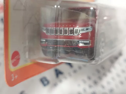 Jeep Wagoneer (2022) - 97/100 - blister - Matchbox - 1:64