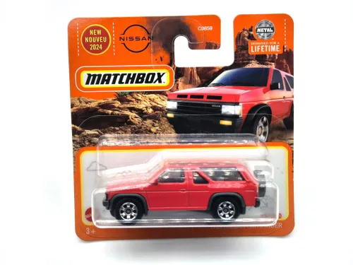 Nissan Pathfinder (1985) - 54/100 - blister - Matchbox - 1:64