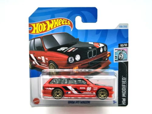 Hot Wheels BMW E30 M3 Wagon - HW Modified 10/10 - 138/250 - Hot Wheels - 1:64