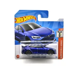   HW Tesla Model S Plaid - Quarter Mile Heroes 5/5 - 238/250 - Hot Wheels - 1:64