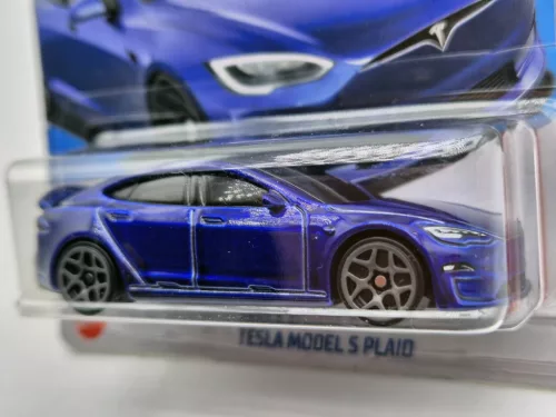 HW Tesla Model S Plaid - Quarter Mile Heroes 5/5 - 238/250 - Hot Wheels - 1:64