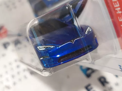 HW Tesla Model S Plaid - Quarter Mile Heroes 5/5 - 238/250 - Hot Wheels - 1:64