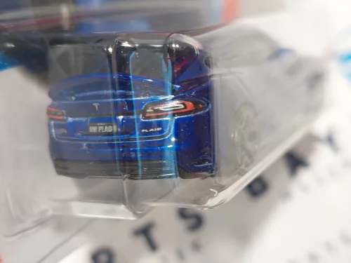 HW Tesla Model S Plaid - Quarter Mile Heroes 5/5 - 238/250 - Hot Wheels - 1:64