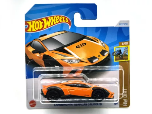 HW Lamborghini Huracan Sterrato - HW Dirt 6/10 - 222/250 - Hot Wheels - 1:64