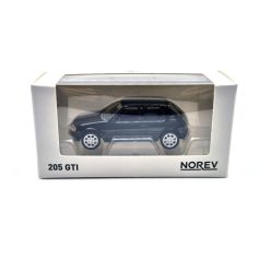 Peugeot 205 GTI 1.9 (1988) - negru - Norev - 1:54