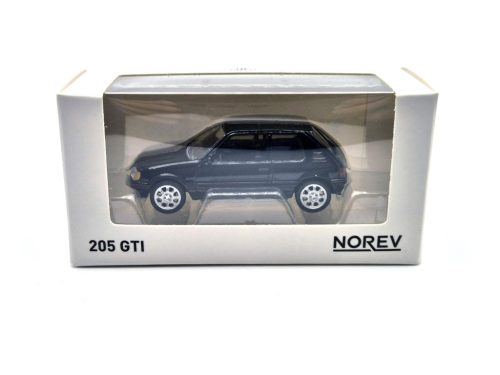 Peugeot 205 GTI 1.9 (1988) - negru - Norev - 1:54