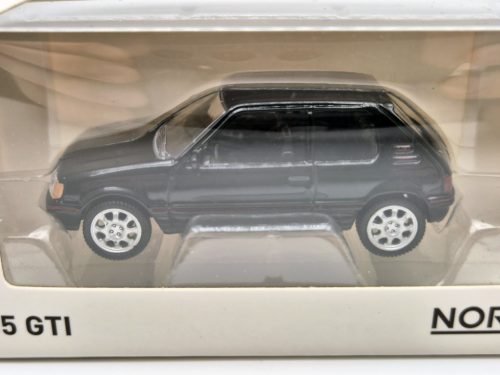 Peugeot 205 GTI 1.9 (1988) - negru - Norev - 1:54
