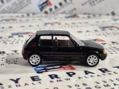 Peugeot 205 GTI 1.9 (1988) - negru - Norev - 1:54