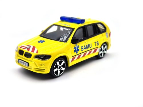 Ambulanță BMW X5 - Bburago - 1:43