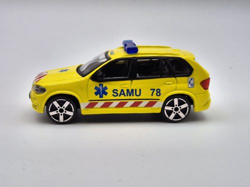 Ambulanță BMW X5 - Bburago - 1:43