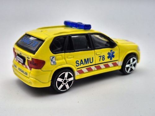 Ambulanță BMW X5 - Bburago - 1:43