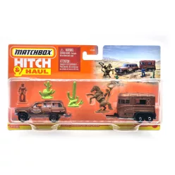   Matchbox Hitch and Haul - Jeep Wagoneer (1988) - MBX Remorcă pentru ponei - Matchbox - 1:64