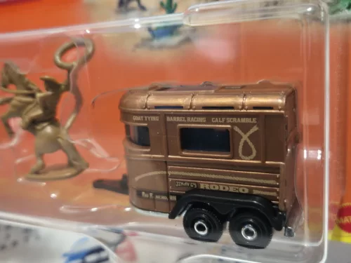 Matchbox Hitch and Haul - Jeep Wagoneer (1988) - MBX Remorcă pentru ponei - Matchbox - 1:64