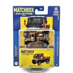   Matchbox Collectors - Mercedes-Benz Unimog U300 - Matchbox - 1:64