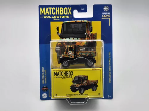 Matchbox Collectors - Mercedes-Benz Unimog U300 - Matchbox - 1:64
