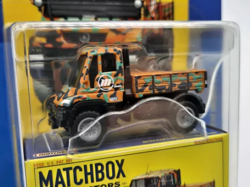 Matchbox Collectors - Mercedes-Benz Unimog U300 - Matchbox - 1:64