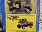Matchbox Collectors - Mercedes-Benz Unimog U300 - Matchbox - 1:64