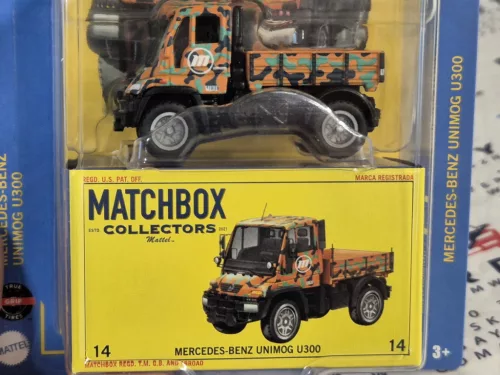 Matchbox Collectors - Mercedes-Benz Unimog U300 - Matchbox - 1:64