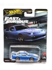 Hot Wheels Premium Fast and Furious - Furios și iute 2/5 - Nissan 180SX Type X (1996) - Hot Wheels - 1:64