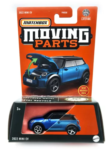 Matchbox Moving Parts - Mini EV (2022) - Matchbox - 1:64
