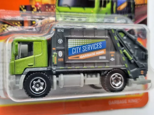 Garbage King - 32/100 - blister - Matchbox - 1:64