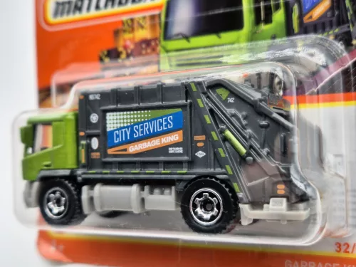 Garbage King - 32/100 - blister - Matchbox - 1:64