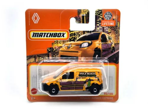 Renault Kangoo Express - 92/100 - blister - Matchbox - 1:64