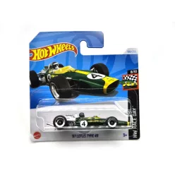   HW Lotus Type 49 (1967) - HW Race Day 8/10 - 188/250 - Hot Wheels - 1:64