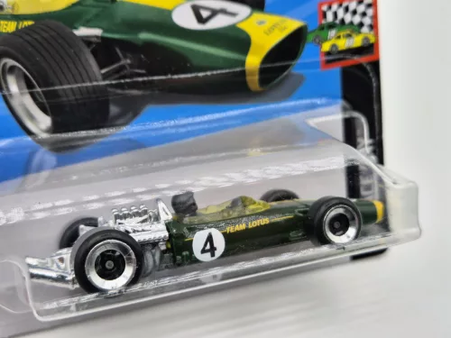 HW Lotus Type 49 (1967) - HW Race Day 8/10 - 188/250 - Hot Wheels - 1:64