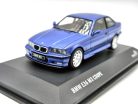 BMW E36 M3 coupe (1999) - albastru - Solido - 1:43