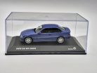 BMW E36 M3 coupe (1999) - albastru - Solido - 1:43