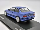 BMW E36 M3 coupe (1999) - albastru - Solido - 1:43