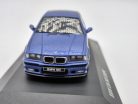 BMW E36 M3 coupe (1999) - albastru - Solido - 1:43