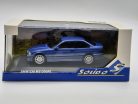BMW E36 M3 coupe (1999) - albastru - Solido - 1:43