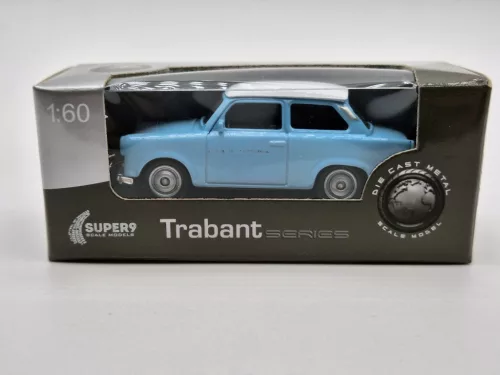 Trabant 601 - Model la scară Super9 - 1:60